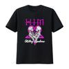HIM Band T-Shirt gegen Einsamkeit Schwarz Alle Größen S XL F vintage gewaschen Unisex Designer Kleidung Streetwear Stilvoll