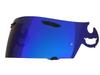 SAI-PB RXP Blue Mirror Shield, Arai Super Adsis I Compatible, Outside Product, Pure Hard