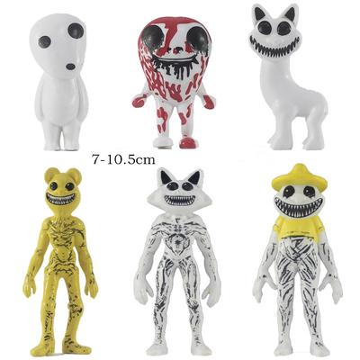 6pcs Zoonomaly Action Figures Game Figuras Models Decorative Toys Guard Cat Koala Monster Kids Gift
