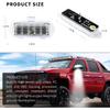 LED Puddle Mirror Lights for Chevy Silverado 1500 Classic Avalanche 1500 2500 GMC Sierra 1500 Classic Cadillac Escalade/Escalade ESV EXT Yukon XL