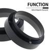 Aluminium für Smart Dosing Ring für Bierkrug Kaffeepulver Werkzeug Espresso für 51 54 58MM Kaffeefilter Tamper