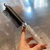 Portable BlingBling Comb Mirror Crystal-Encrusted Rhinestone Hair Comb  Gift for Girls