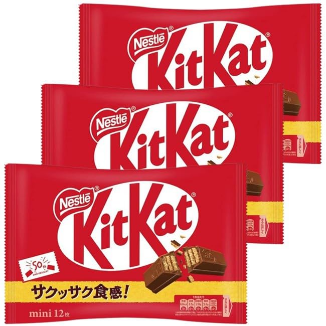 

KitKat Mini 12 листов x 3 пакета Nestlé