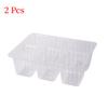 6/12 Cells Breathable Germination Box Garden  Greenhouse Nursery Planter Vegetables Flower Succulents Growing Cultivation Pot