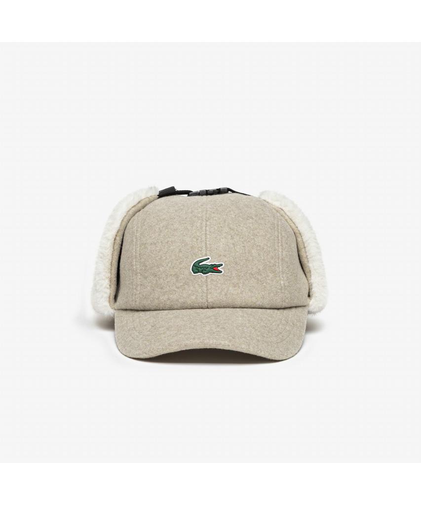 LACOSTE Men'S Sports Earflap Ball Cap Rk423E-55N 02S