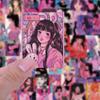 60 New Korean Element Girls' Dream Stickers, Handbags, Phone Cases, Laptops, Waterproof and Non Repeating Stickers