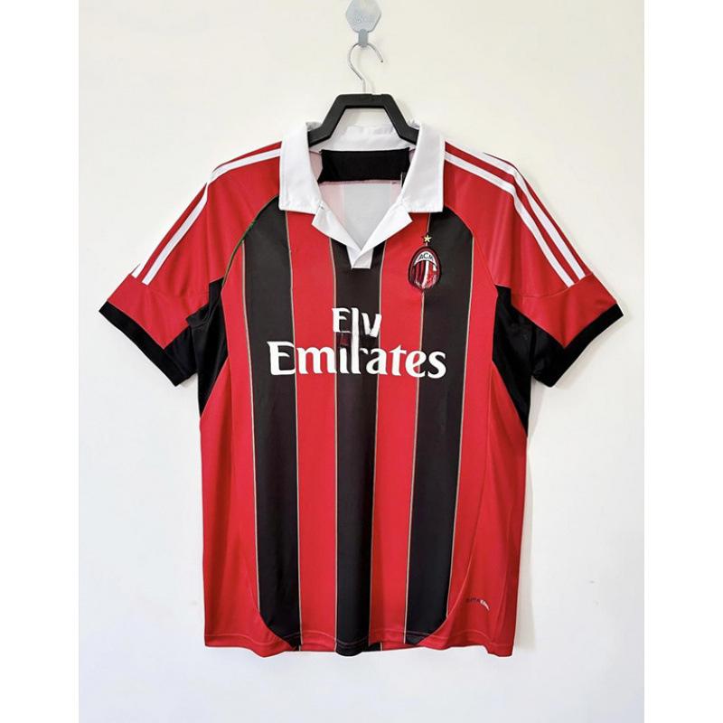 0607 AC Milán Milánský dres Kaka 95-20 Ronaldinho a retro fotbalový dres
