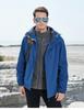 Men’s and Women’s 3-in-1 Detachable Waterproof Windbreaker – Trendy Autumn/Winter Thick Jacket
