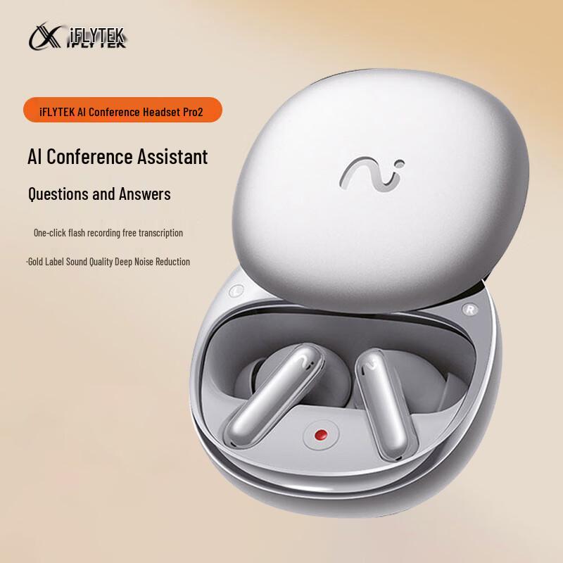 

iFLYBUDS Pro2 Smart AI Conference Earbuds
