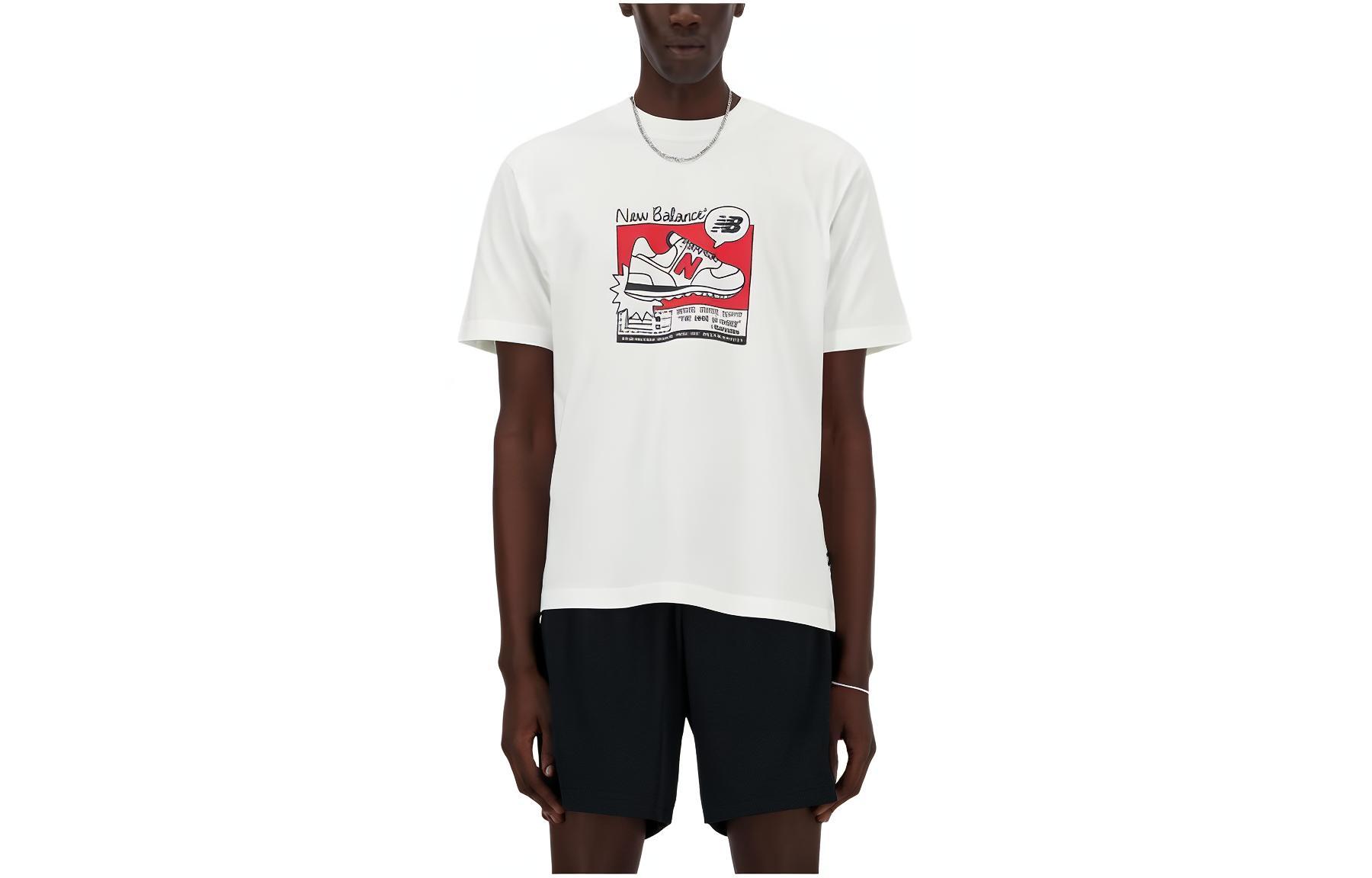 New Balance SPORT ESSENTIALS AD T Shirt Men s Maris Sal MT41593-SST 2XL