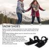 Mini-Kurz-Schneeschuhe Kostenlose Größe Schneeschuhe für Schnee-Park Schlittschuhlaufen Waldwege Hänge