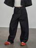 Women's Retro High-Waisted Wide-Leg Slimming Jeans - Spring Style, Straight Fit, Versatile, Flattering, Size 26