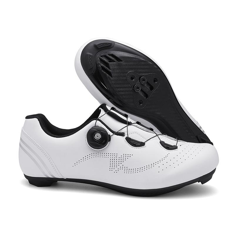Foreign trade bicycle shoes, cycling shoes, men's and women's road bike lock shoes, mountain assistance shoes, hard sole wholesale 24H delivery