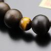 Special Jodo Shinshu Buddhist Prayer Beads for 22 Matte Tiger Eye with Cord Tassel Buddhist Prayer Kyoto Prayer Buddhist Altar Memorial Buddhist