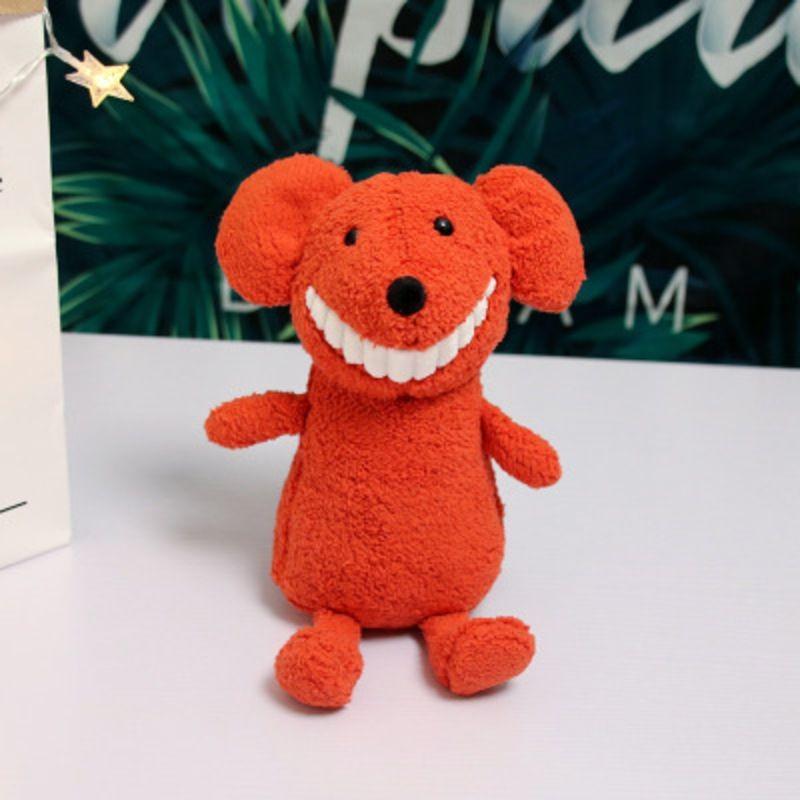 Adorable 2021 New Smile Big Teeth Doll Creative Plush Toys For Childrens Joy