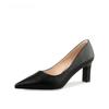 Fashion Women's Shoes Sexy Non Slip Ladies Pumps Square Heels Chic Point Spring Stylish Quick Delivery Beau Today Footwear Wholesale