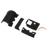 Grip Rubber Set Left Side Thumb Bottom Rubber Cover with Adhesive Repair Parts for Nikon D810