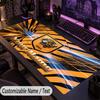 Large Mouse PadHull FC Custom Name Text Personalized Desk Mat Non Slip Gaming Pad