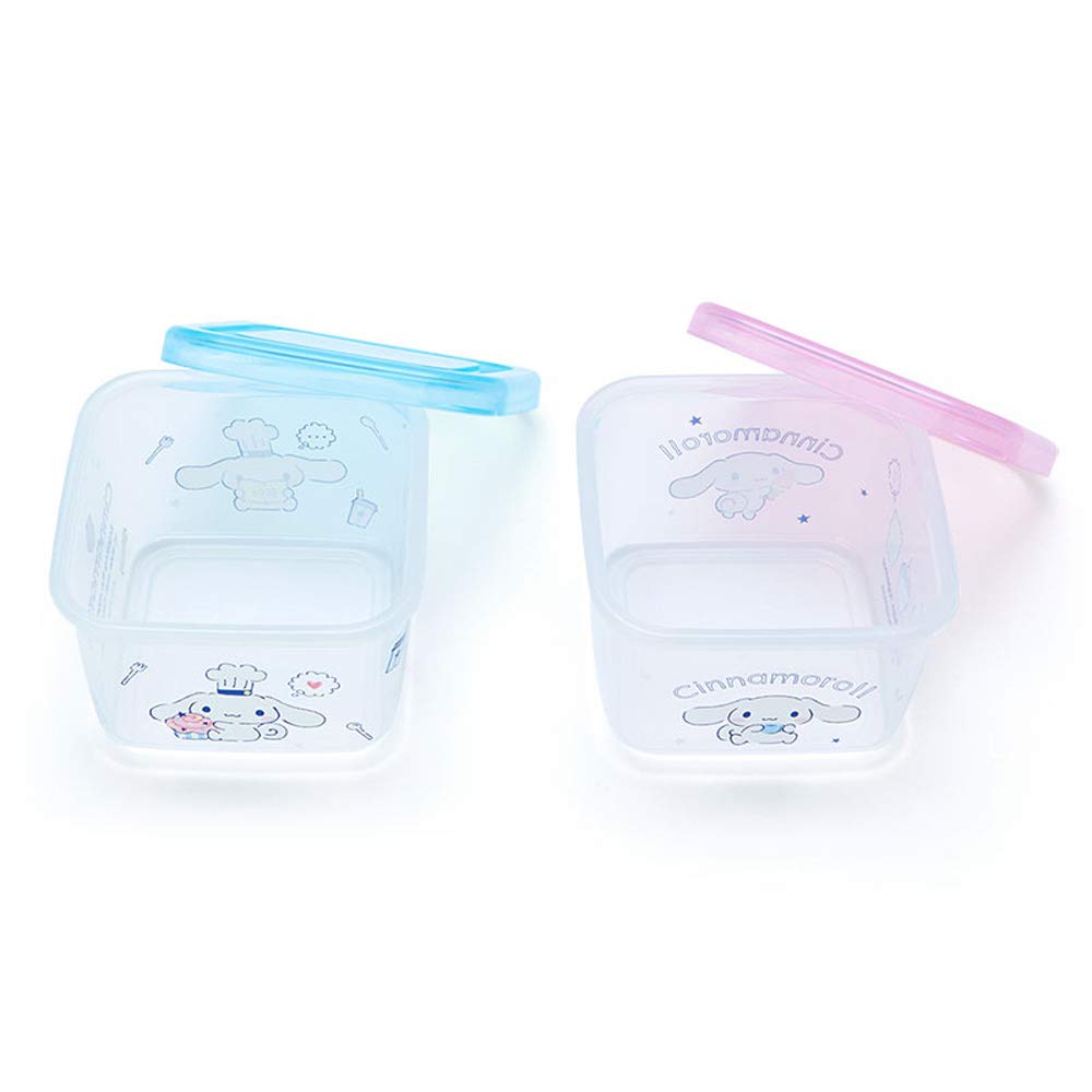Sanrio Cinnamoroll Mini Food Container Set of 2 747734 (Storage Container)