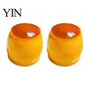 Hand Exercise Ball 1/2Pcs Stress Relief Crunchy Pudding Toy, Fake Caramel Squeeze Dessert Sensory Fidget Toy Simulated Gift for Adults Kids
