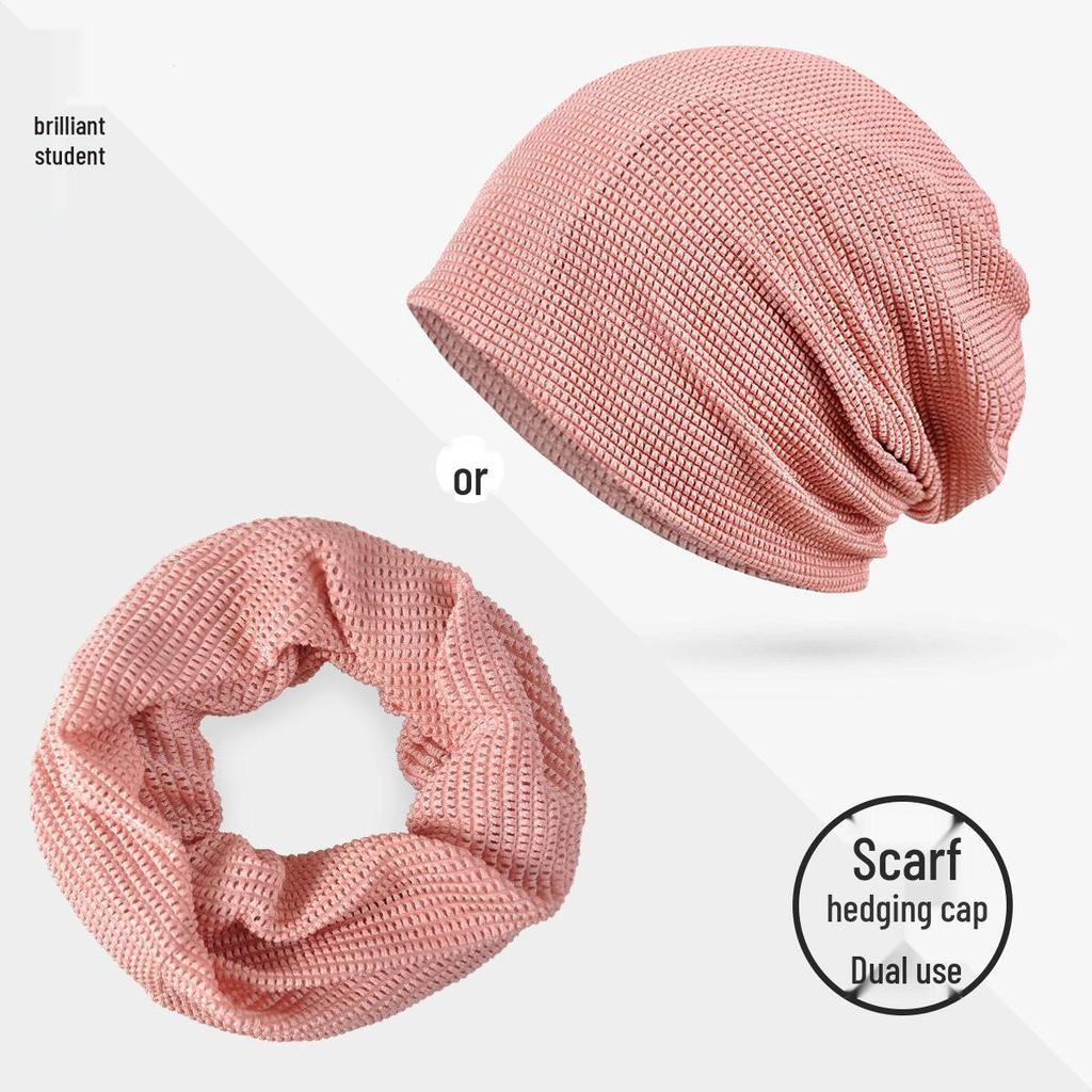 Unisex Brimless Mesh Pullover Hat for Spring/Summer - Cool, Soft & Breathable Japanese/Korean Style