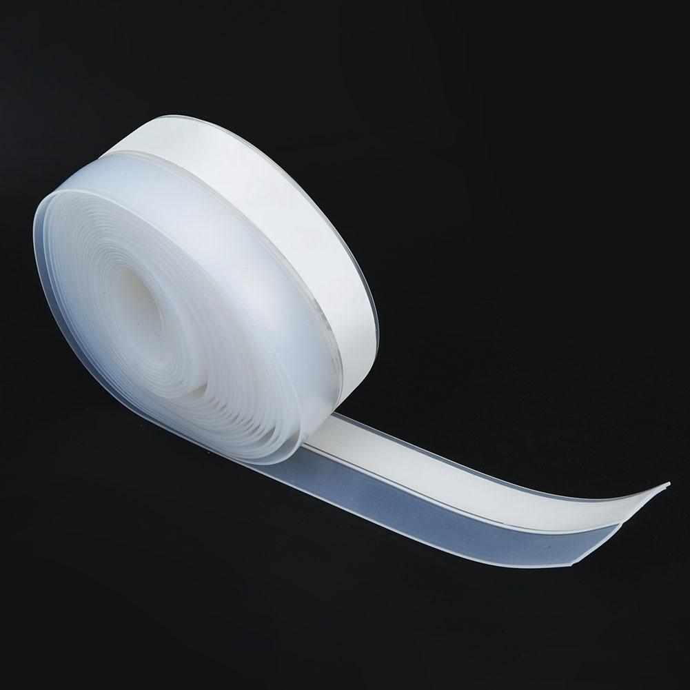 Door Window Self Adhesive Wther Stripping Silicone Sl Sweep Strip Draft Blocker (35mm*5m)