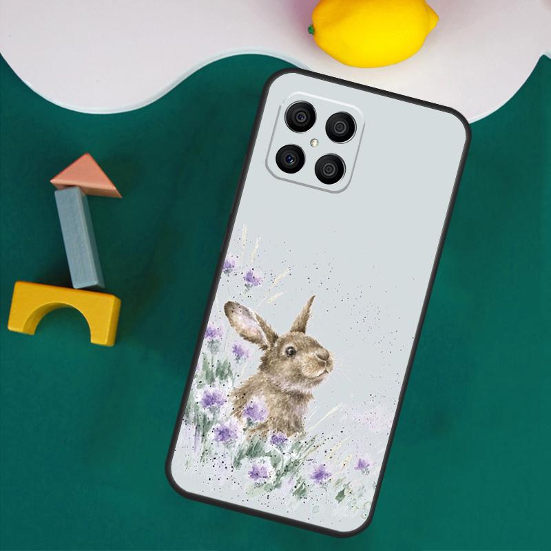 Rabbit Case For Honor Magic 7 Lite 5 6 Honor 200 Pro 50 70 90 Lite X9a X8a X8 X9 X8b X9c X9b Cover