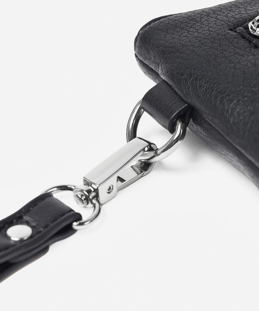 mila milan Pupurie Shoulder Bag [Mila Milan] Men's Bag/Clutch No.248111 (Black)