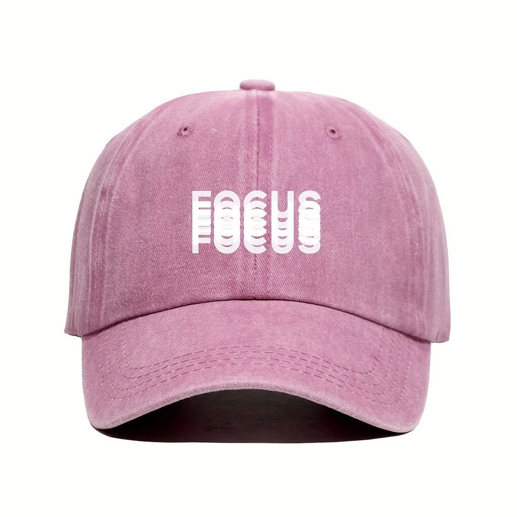 Unisex Classic Baseball Cap Adjusts for Everyday Leisure, Outdoor Sports and Travel