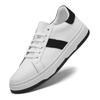 Fashion 2024 New Arrival Men Shoe Breathable Men Skate Shoes Genuine Leather Men's Flats Breathable Outdoor Sneakers Men Casual Footwear