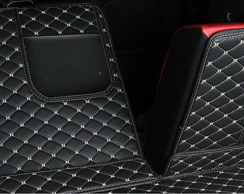 for Honda breeze 2020 2021 Trunk Mat Hybrid Fuel Car Mat Accessories Leather Waterproof Cargo Liner Interior modification