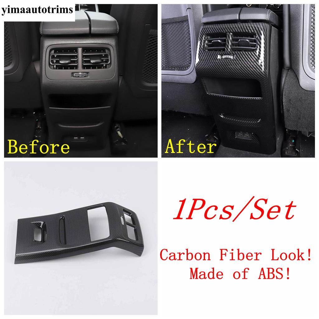 ABS Carbon Fiber Accessories For Chery Exeed TX TXL Window Lift Head Light Steering Wheel Gear Air AC Vent Cover Trim