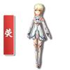 Genshin Impact Lumine Yoimiya Anime Plush Doll Body Wire Skeleton Action Stuffed Dolls Accessories Ornament Gifts