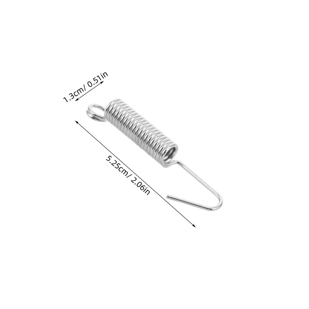 6pcs Exhaust Fan Tension Spring For Kitchen Bathroom Ventilation Replacement Clips Ceiling Wall-Mount Extractor Spring Set