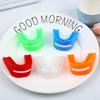 Dual-Sided Mouthguard for Football Rugby Training | EVA Material Transparent Box Portable Multi-Color Options 3