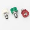1/4" Fan-shaped High-Pressure Washer Nozzle Quick Connect Fittings for Car Cleaning