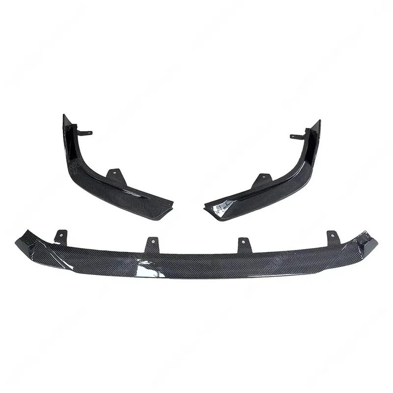 For Lexus ES 2018 2019 2020 2021 2022 Automobile Front Bumper Splitter Lip Chin Decorative Spoiler Automobile Body Modification