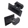 2Pcs 150W Wide Dispersion Horn 3-20KHz Dual Drive Tweeter Piezoelectric Ceramic Speaker for Dispersed Tweeters