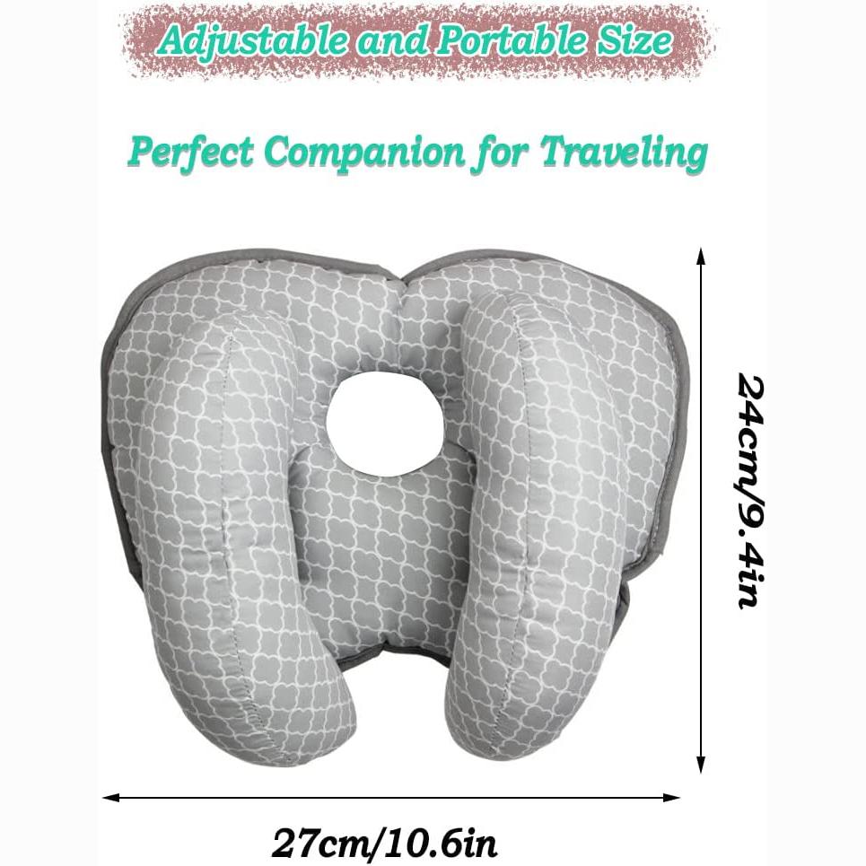 Banana Neck Pillow for Baby Neck Support Travel Pillow for Stroller Neck Support for Newborn