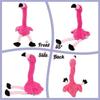 Talking Flamingo Repeats What You Say Twisting Electric Interactive Animated Toy Speaking Plush Buddy Gift for Toddlers Birthday Festival Holiday, Pin