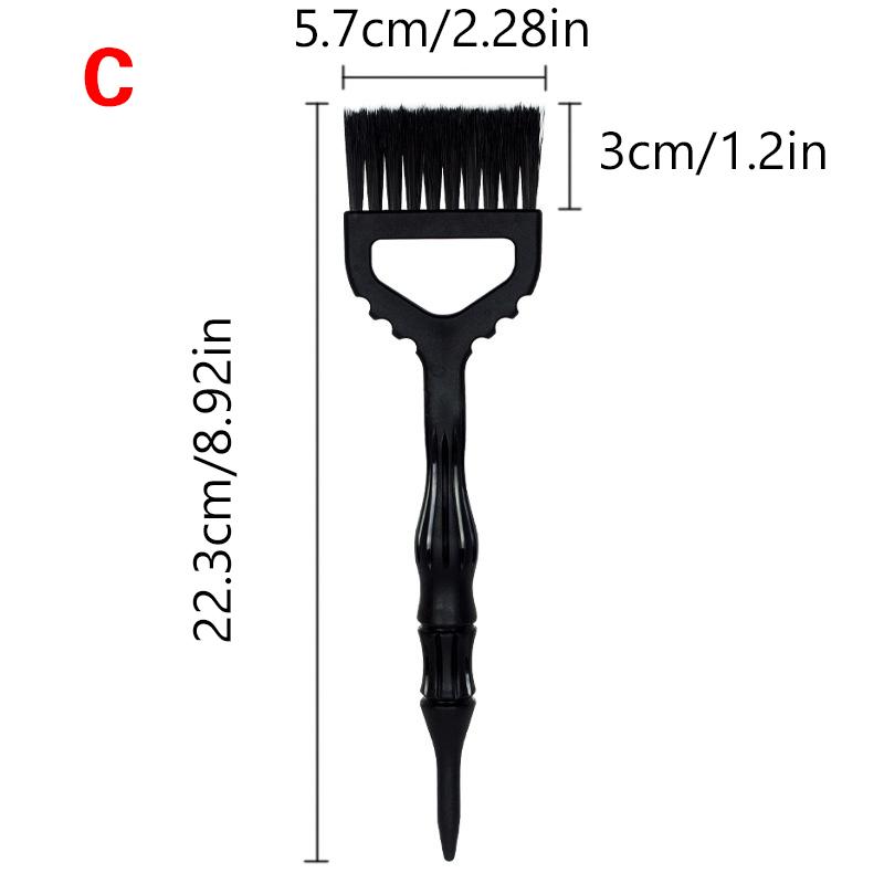 Färbepinsel Salon Rutschfest Farbcreme Pinsel Haarfärbepinsel Haarfärbeapplikator Staubpinsel Styling Zubehör Werkzeuge