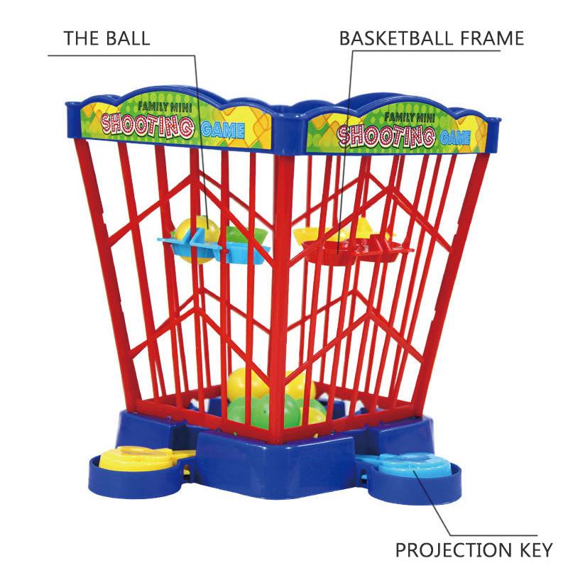 Party Table Games For Children Board Games Mini Basketball Shooting Toy Kids Educational Games Desktop Game For Family Party Toy