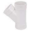 Winstable PVC 45-Degree Y-Branch Drainage Pipe Fitting