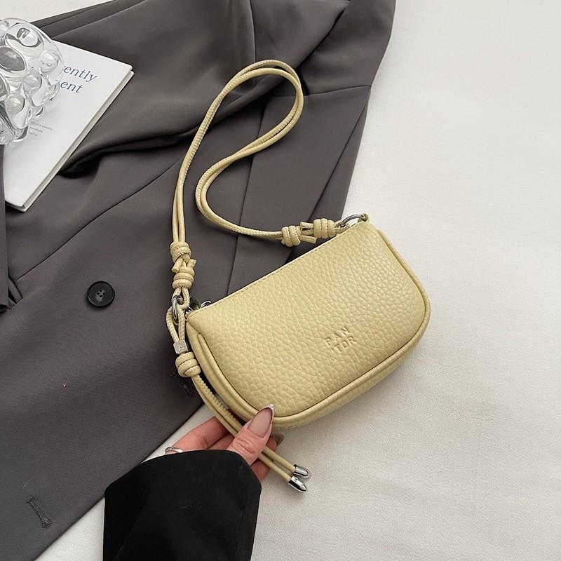 IELGY Ladies Messenger Bag Spring Summer Fashion Simple All-Match One-Shoulder Casual Commuter
