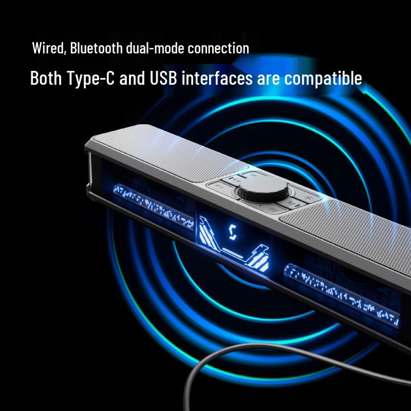 Colorful CF3000 Phantom RGB Gaming Desktop Speaker