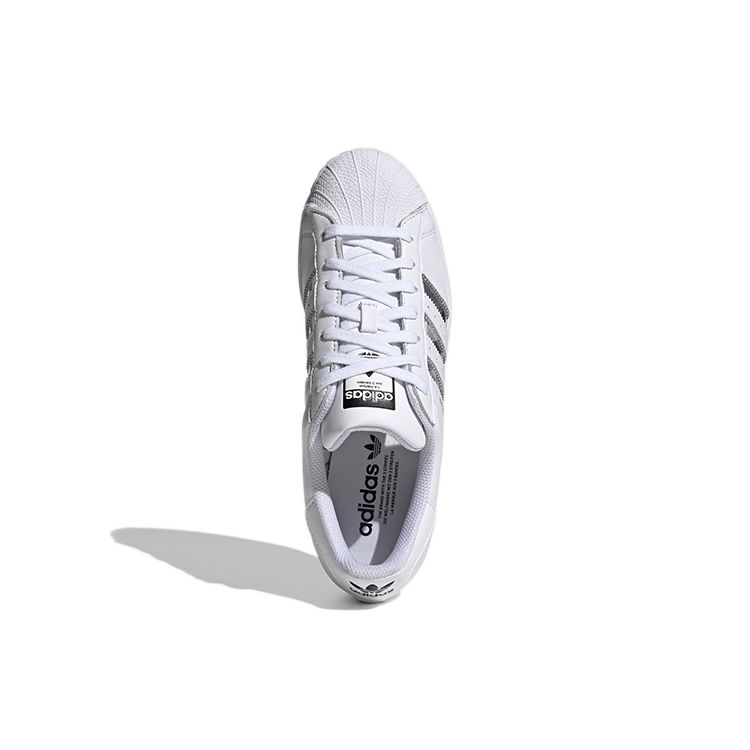 Adidas Superstar Bílé Průhledné Unisex Tenisky Cloud-White Supplier-Colour Core-Black FY7717