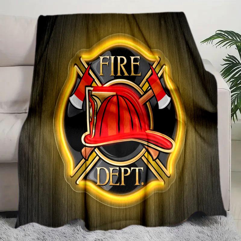 Fire Axes Firefighter Home Office Perfect Gift Birthday Christmas
