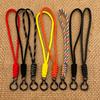 Outdoor Paracord Keychain With Trigger Snap Hook Hand-Woven Survival Camping Hiking Accessories For Car Keys Backpack Edc Gear