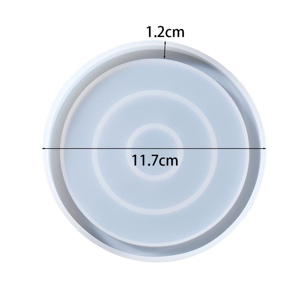 

Oval Tray Silicone Mold Hexagon Coaster Epoxy Resin Mould for DIY Jewelry Plate Storage Holder Resin Mold Crafts Home Decoration