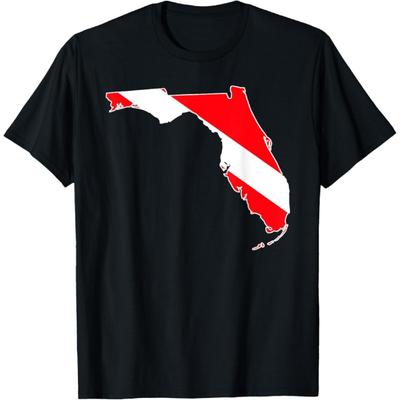 Florida Tauchen Neuheit Tauchen Florida T-Shirt